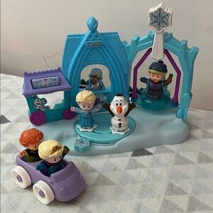 Frozen Little People Playset